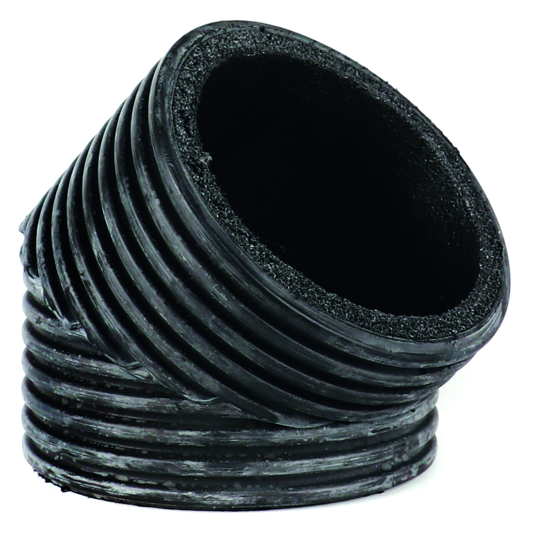 ISO+B 45 160-125 Z / Geisoleerde bocht Ø125 45°