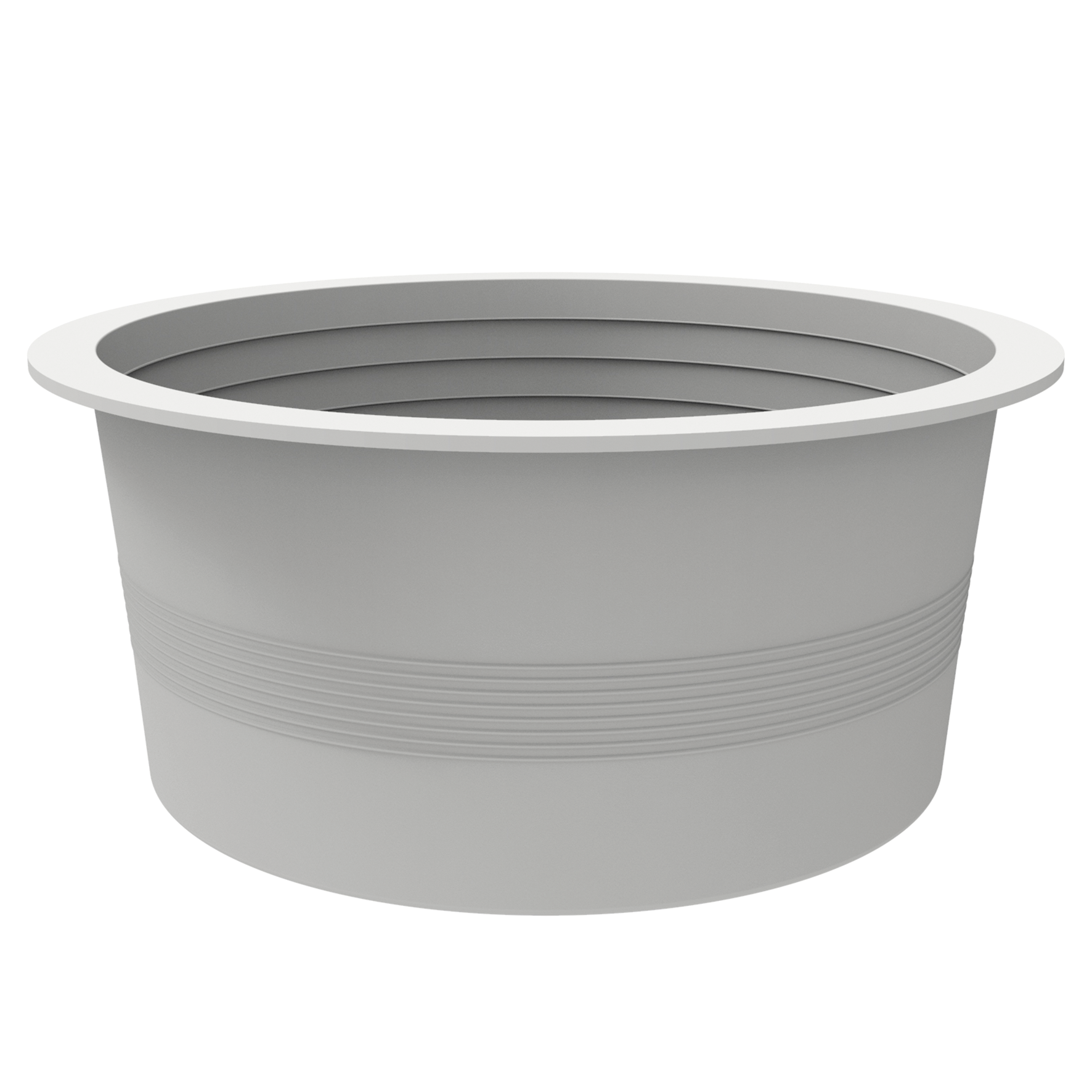 VED90 / Afdichtdeksel Ø90 grijs Uniflexplus+