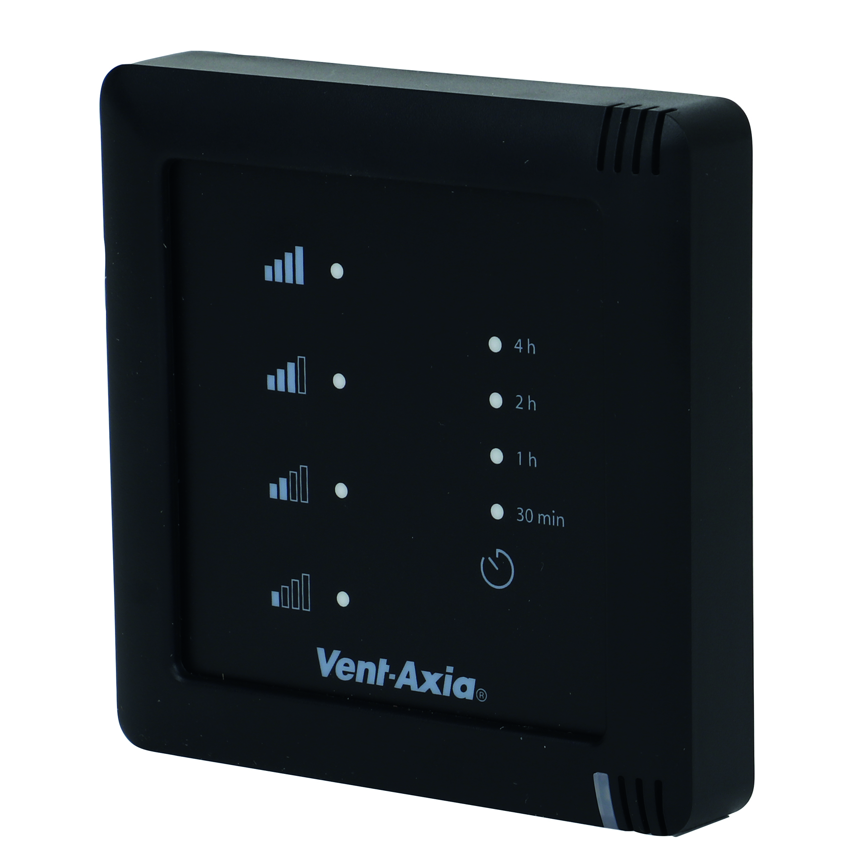 SSU-RZ / 4-standenschakelaar draadl. Zwart  230V