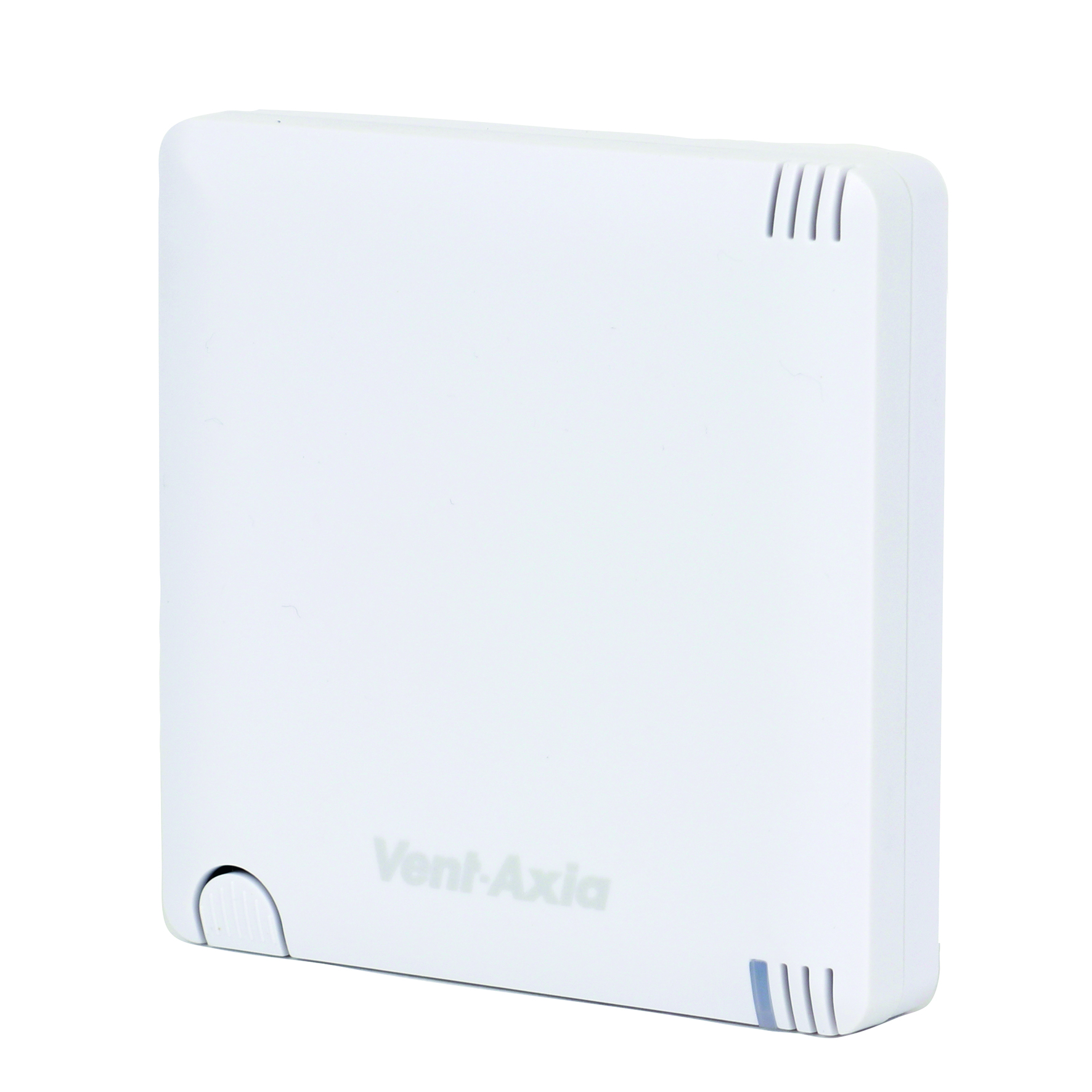 CO2M / Temp, vocht en CO2-sensor draadl. of bedr. 230V