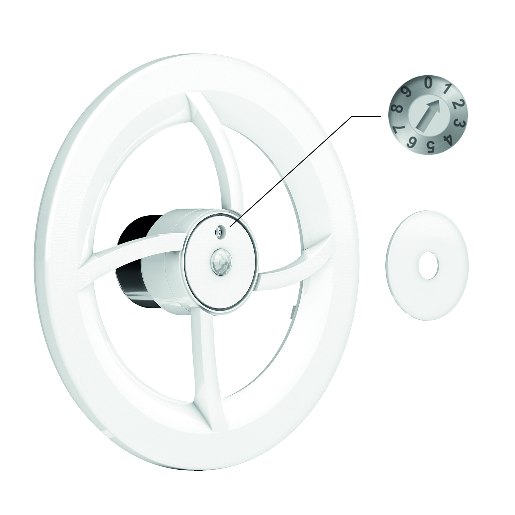 Afbeelding van 8000001786-Solara met instelknop