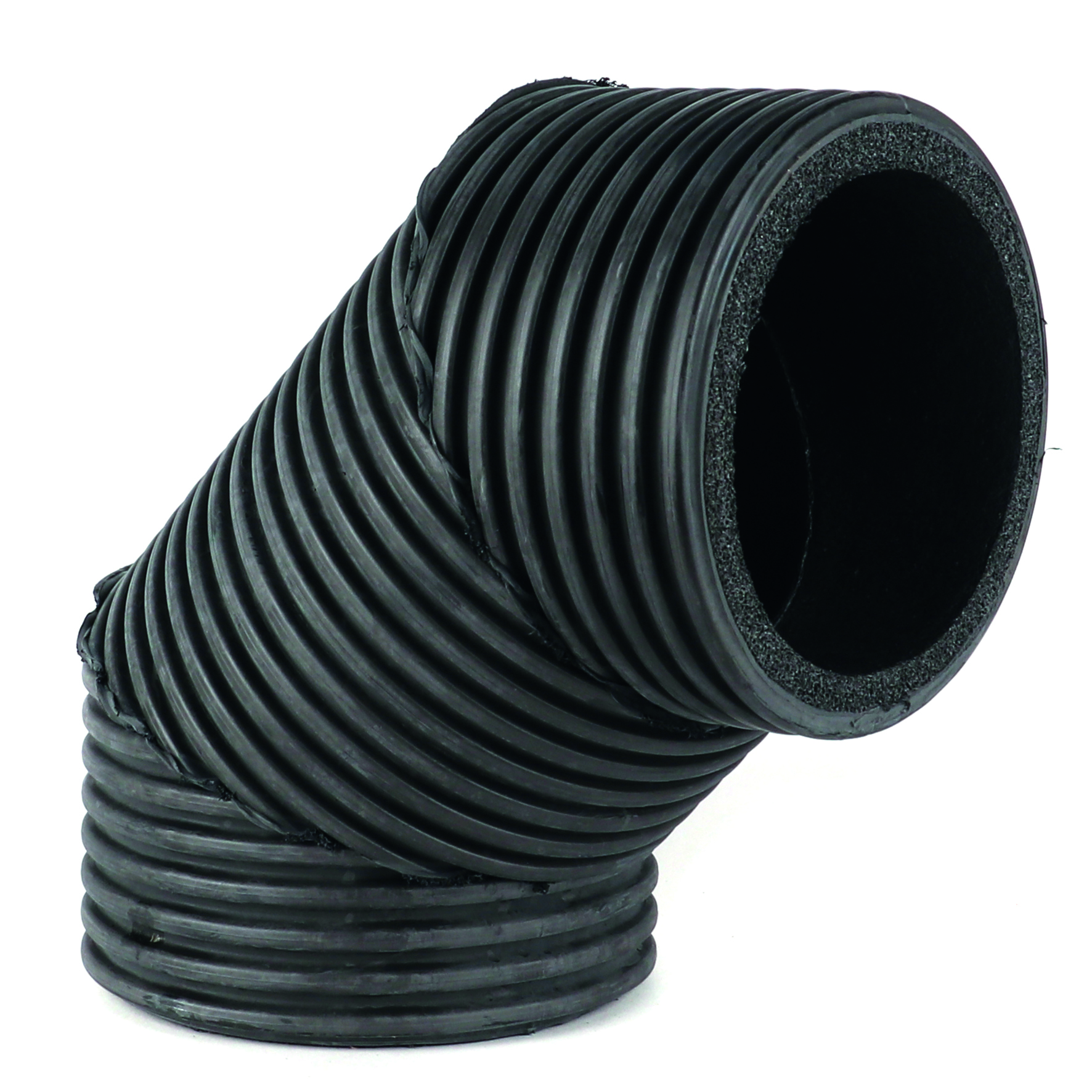 ISO+B 90 160-125 Z / Geisoleerde bocht Ø125 90°