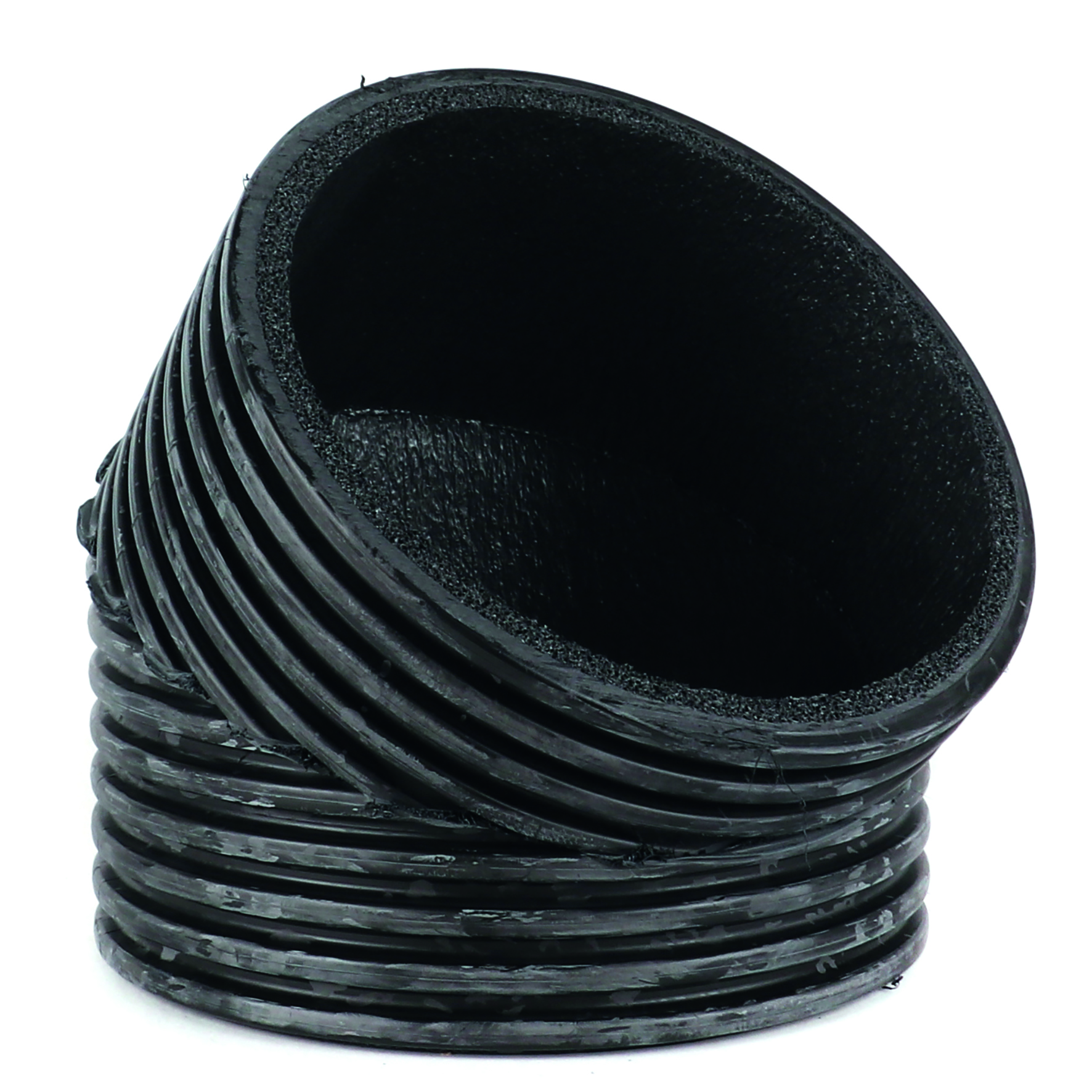 ISO+B 45 200-174 Z / Geisoleerde bocht Ø174 45°