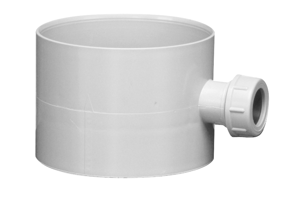 Kondensatfalle PVC 110mm