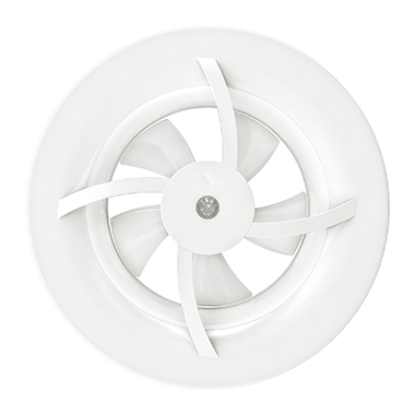 Vent-Axia Solara Zwart