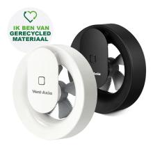 svara ventilator zwart wit